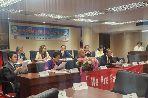 從台灣走向世界的「T. A. B. L. E.」用「公民外交」啟動國際「心」力量！