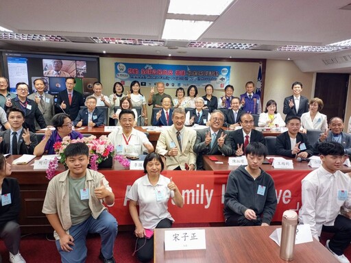 從台灣走向世界的「T. A. B. L. E.」用「公民外交」啟動國際「心」力量！