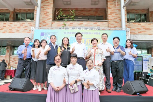 敏實科大畢業典禮暨就業博覽會 以「綻放青春×點燃夢想」主軸展演人機共舞驚艷全場