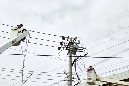 台電新竹區處超前前部署電網維護 強化電網韌性與供電穩定讓民眾安心過節