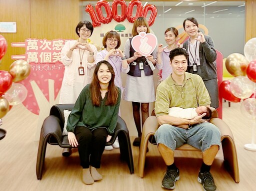 國泰產後10,000寶寶誕生! 籃球球星呂冠霆分享首度育兒心情