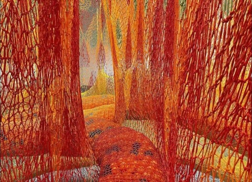 走進藝術家埃內斯托·內托 (Ernesto Neto)的織造夢境