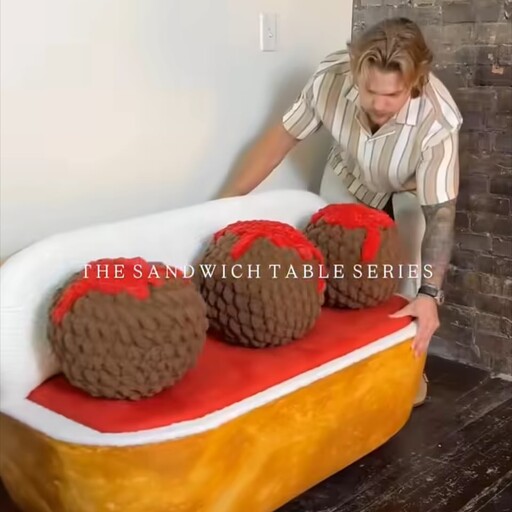 不能吃的家具