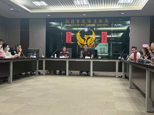 說反詐 話防災 繪品德 新北消防辦理防宣姐姐廉政工作坊!