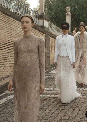 【羅馬，不是終點】 迪奧Dior ＂女性主義＂的歸鄉