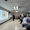 北投警分局走進北榮醫院 宣導防醫療暴力與AI詐騙手法