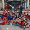 日管處夏季旅遊安全宣導 國小學童體驗水陸空救生演練