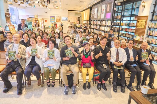 「改變世界的100個生態行動:SDGs全球實踐指南生物圈篇」 作家李盈及李小敏新書披露逾百案例