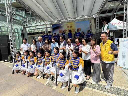 展現豐沛的藝術能量與青春創意 竹市「2025聯合藝文季」盛宴登場21所學校逾600人參加