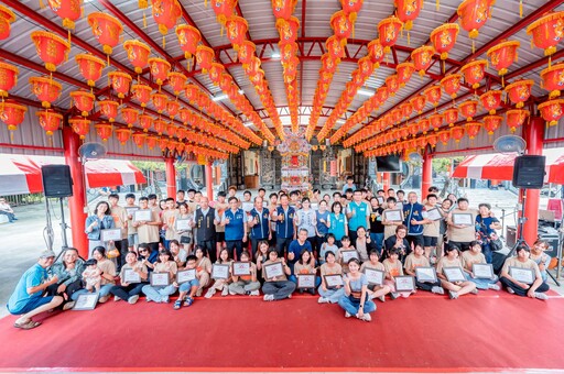 傳承文化 禮敬成年！太保市第二屆成人禮盛大豋場