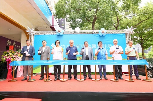 運動醫學與教育體系深度結合 竹北聯新運動醫學機構贊助竹縣基層運動醫學服務計劃