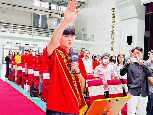 桃竹苗分署舉行全國技能競賽誓師大會 賴家仁分署長勉勵選手挑戰自我全力爭取佳績