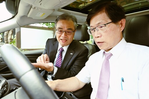 產學攜手育才新篇章 福特六和及新苗汽車捐贈教學車輛助敏實科大提升車輛科技實作能量