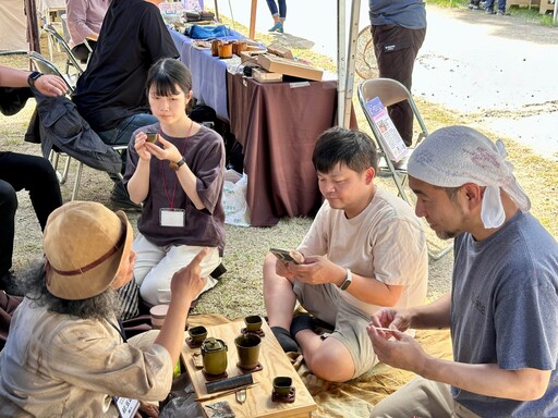 工藝中心以「臺灣社區工藝漫活」為題 由中衛中心帶領具在地文化風情社區工藝選品赴日交流