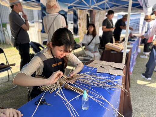 工藝中心以「臺灣社區工藝漫活」為題 由中衛中心帶領具在地文化風情社區工藝選品赴日交流