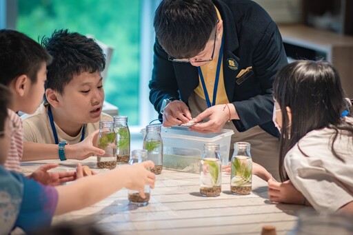 暑假最強親子營登場!淡水將捷金鬱金香「蟲鳴探險」每房17,600起