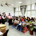 捐贈承載滿滿祝福的專屬畢業紀念冊 台電新竹區處送愛關懷偏鄉學子勉勵勇敢追夢