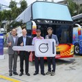 VOLVO全系列巴士賞析會暨車體廠聯展 B13R雙車型全台首交車