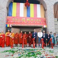 靈鷲山福城揭幕開啟慧門 玉佛開光照見願心