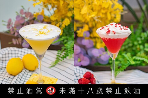 望高樓推經典楊枝甘露! 滬尾之星打造視覺系微醺調酒