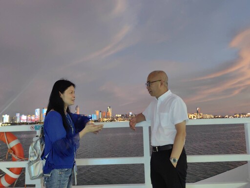 何以中國·行走海南 —— 夜遊海口灣 古今中外文化在此交融!