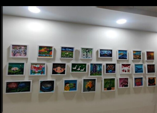 《醫病共畫‧希望療癒》~苗栗醫院聯合畫展溫暖登場
