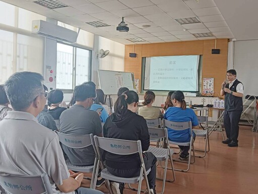 雲林東勢鄉公所辦理綠能與廉政法令研習 強化圖利與便民界線認識!