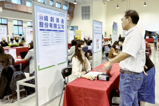 竹縣AI智慧園區單一廠商大舉徵才 緯創資通全球營運中心6/21現場提供近千個職缺