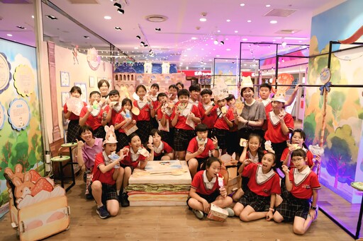 《是誰遊樂園》巡迴展 新光三越嘉義店6/21登場