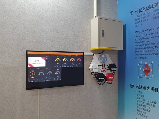 實踐淨零願景與扶植新創成果 中科啟用全台首座鈣鈦礦零碳概念建築打造第三代太陽能示範場域