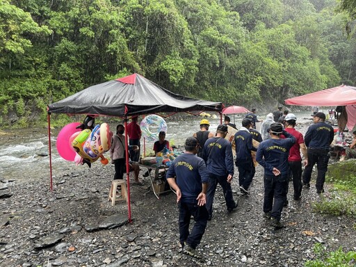 茂管處與三地門消防分隊辦理水域遊憩活動安全宣導