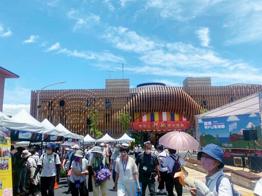幸福啟程,福城開城! 雙囍同慶靈鷲山42周年慶暨福城開城