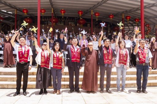 幸福啟程,福城開城! 雙囍同慶靈鷲山42周年慶暨福城開城