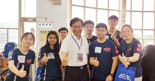 亞洲級智慧機器人盛事 敏實盃無人機大賽集結182隊伍近700名參賽選手與指導教師參與