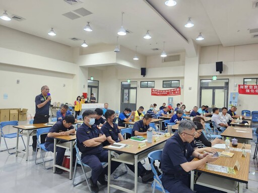 識詐反毒、守護交通!大雅分局辦理社群治安會議 攜手社群打造平安家園!