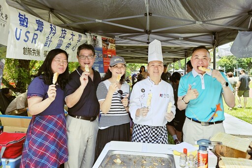 走進「竹林魔法村」,不會空手回! 竹縣寶山鄉綠竹筍節親子樂活發現綠竹筍神奇世界