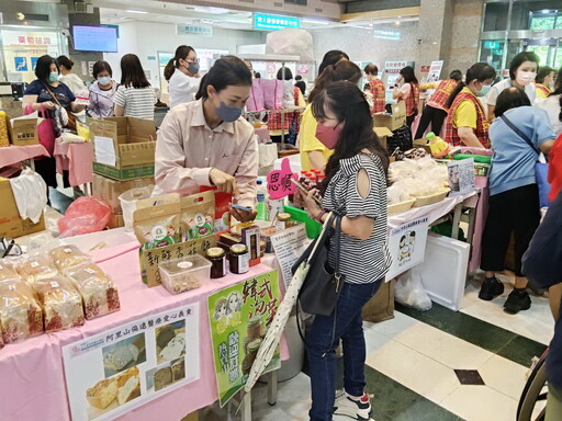 愛心傳偏鄉！聖馬爾定醫院義賣暖人心