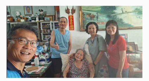 高哲翰講座教授——照顧母親的心路歷程與小手術!