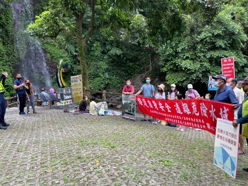 茂管處啟動114年度水域安全宣導行動 暑期巡迴守護山林戲水零風險