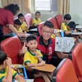 防災X品德X反詐 前進校園——防宣姐姐說防災 繪品德 識詐騙！