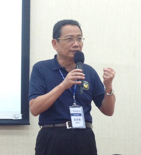 警界孔子高哲翰講座教授極力讚揚「開運達人」楊登嵙博士!