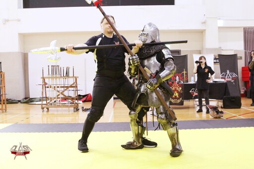 國際高手劍指台灣 亞洲區最強史實歐洲武術賽事「2025 Clash of Steel」熱血開戰