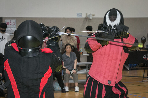 國際高手劍指台灣 亞洲區最強史實歐洲武術賽事「2025 Clash of Steel」熱血開戰