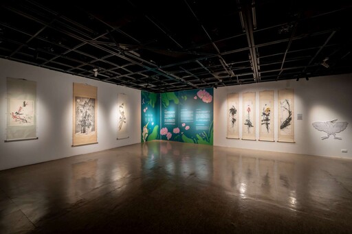 《墨彩奇幻樂園—水墨、膠彩典藏展》竹市241藝術空間登場 推動親子共創美感新體驗