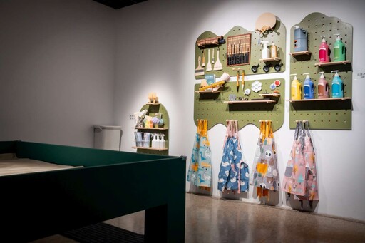 《墨彩奇幻樂園—水墨、膠彩典藏展》竹市241藝術空間登場 推動親子共創美感新體驗