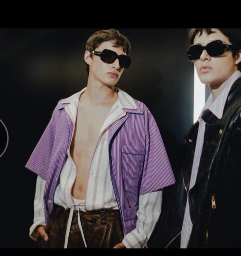 從睡衣到制服：Dolce & Gabbana的男人睡醒了？