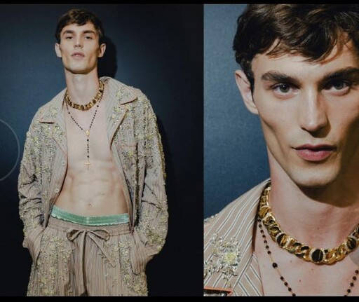 從睡衣到制服：Dolce & Gabbana的男人睡醒了？