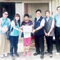 新竹郵局x台灣郵政協會 展開關懷慰問獨居長者暨協助改善居住環境公益活動