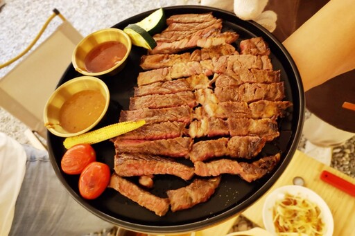 放慢腳步避風港、創意美食相聚食光 城市中的微露營「66串燒」打造港都夜聚新熱點