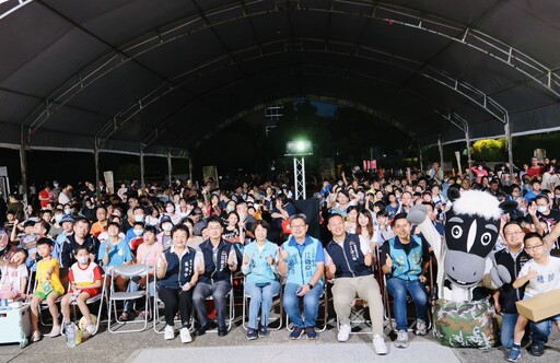 「台中電影Fun-In季」豐原開跑 全家三代同樂巡迴29區快樂暑假